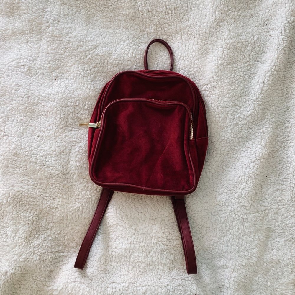 Red Velvet Mini Backpack!